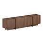 Nordure Soporte para TV Milano Walnut